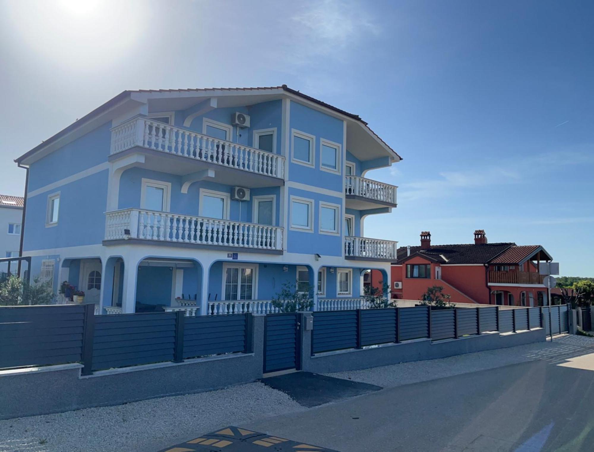 Apartments M&M Terzic Poreč Eksteriør bilde